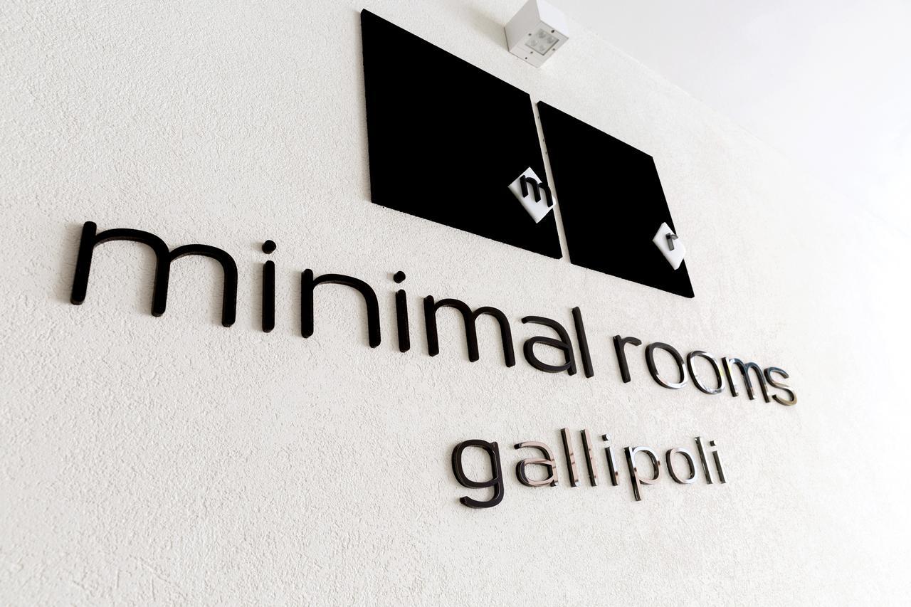 Minimal Rooms Gallipoli Exterior photo